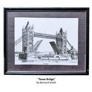 "Tower Bridge" by Bernard Smith